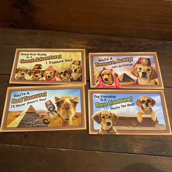 Disney Treasure Buddies Plush and Movie Bundle - Picture 8 of 9